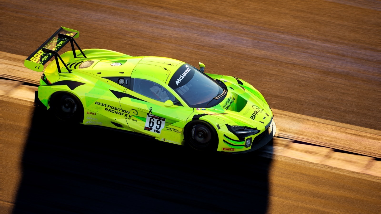 McLaren 720S GT3