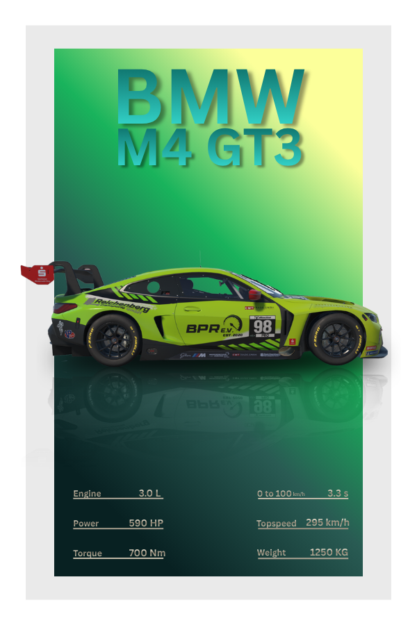 BMW M4 GT3