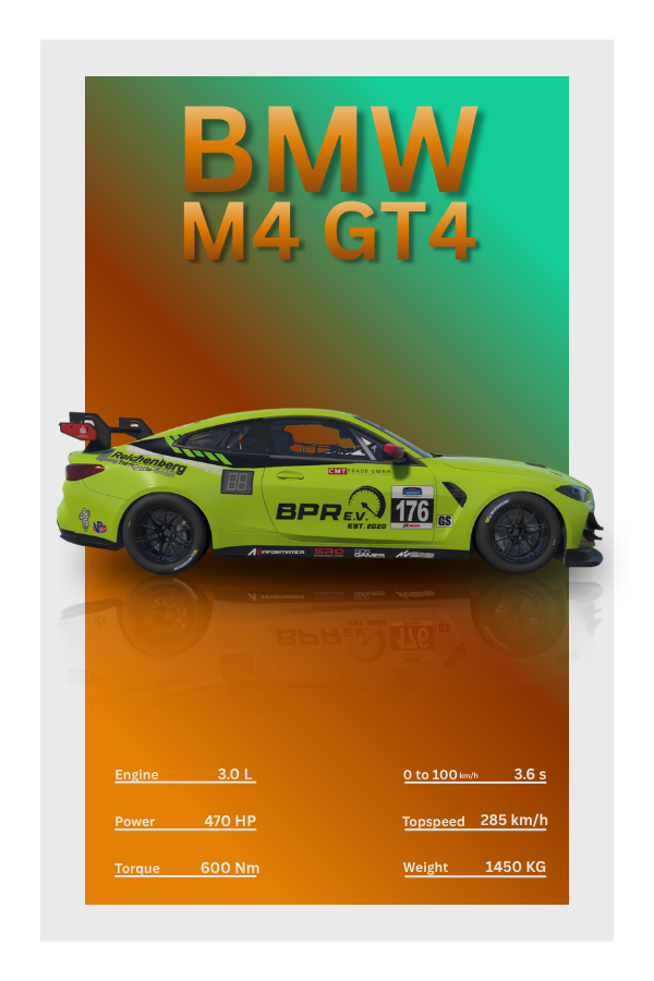 BMW M4 GT4