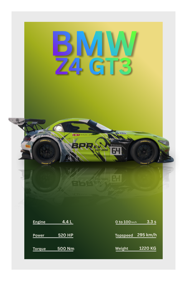 BMW Z4 GT3