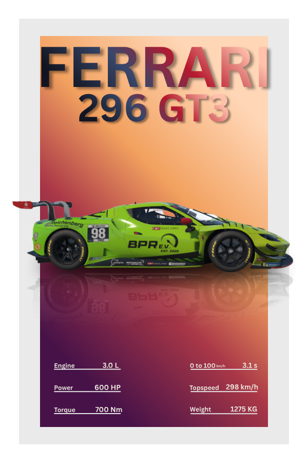 Ferrari 296 GT3