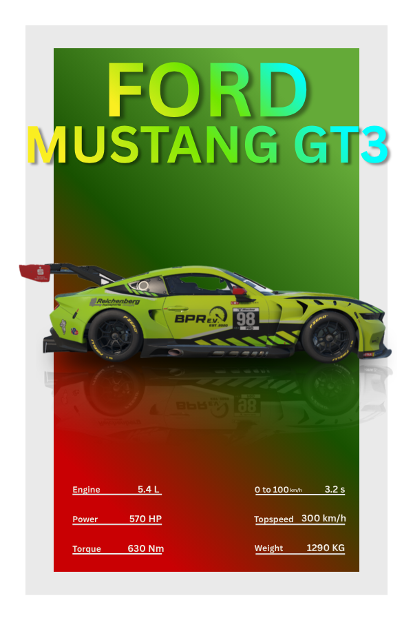 Mustang GT3
