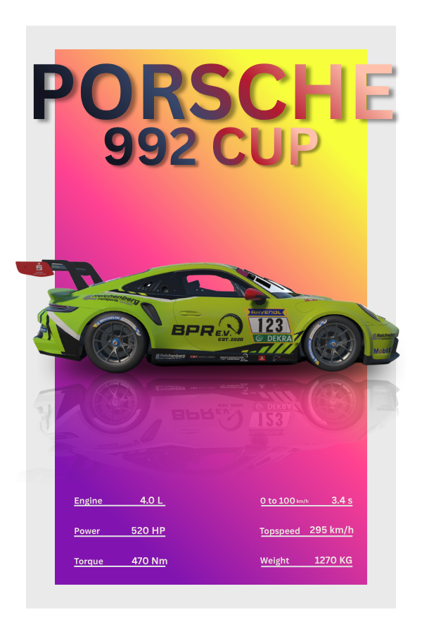 Porsche 992 CUP